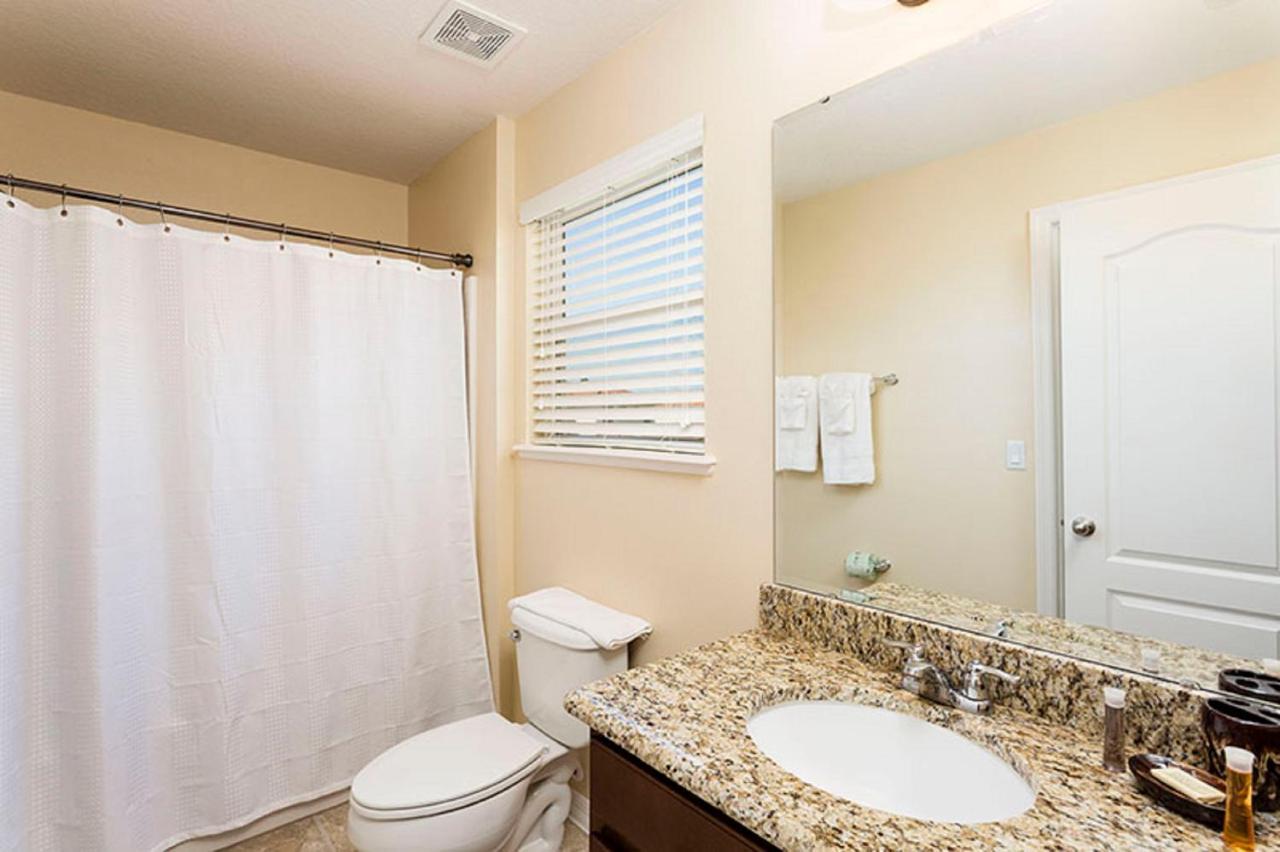 5Br 5 Bath Pvt Home Pool Bbq 11Min Disney 2744Ft Kissimmee Exteriör bild