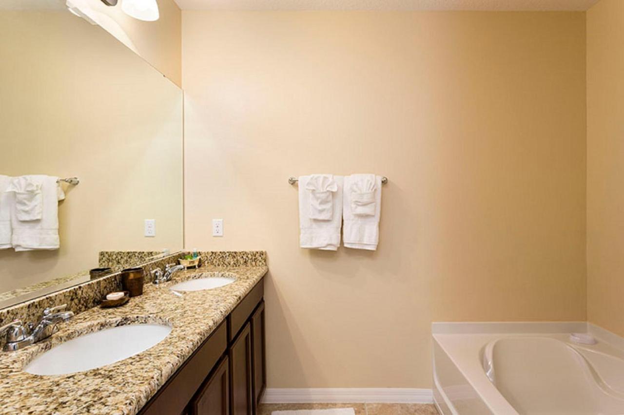 5Br 5 Bath Pvt Home Pool Bbq 11Min Disney 2744Ft Kissimmee Exteriör bild