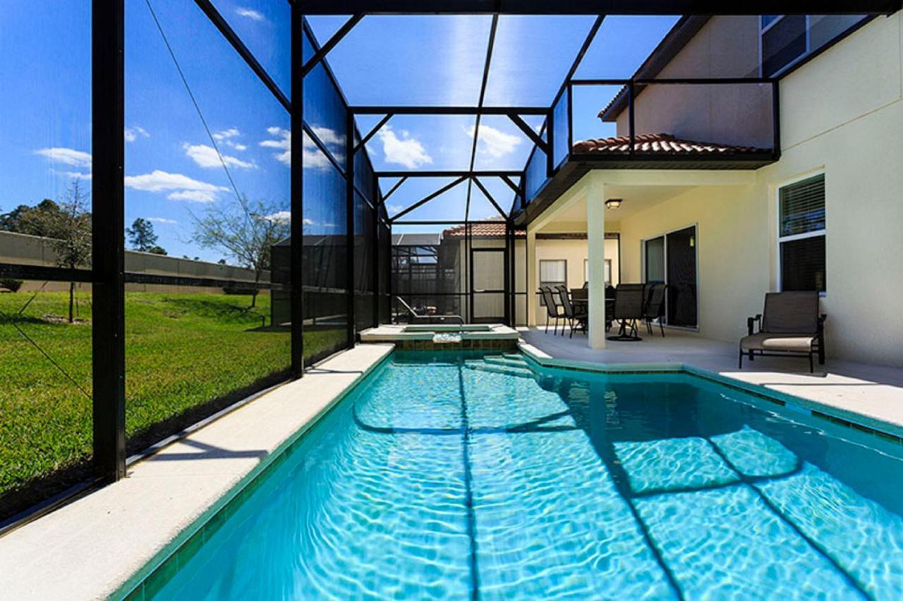 5Br 5 Bath Pvt Home Pool Bbq 11Min Disney 2744Ft Kissimmee Exteriör bild