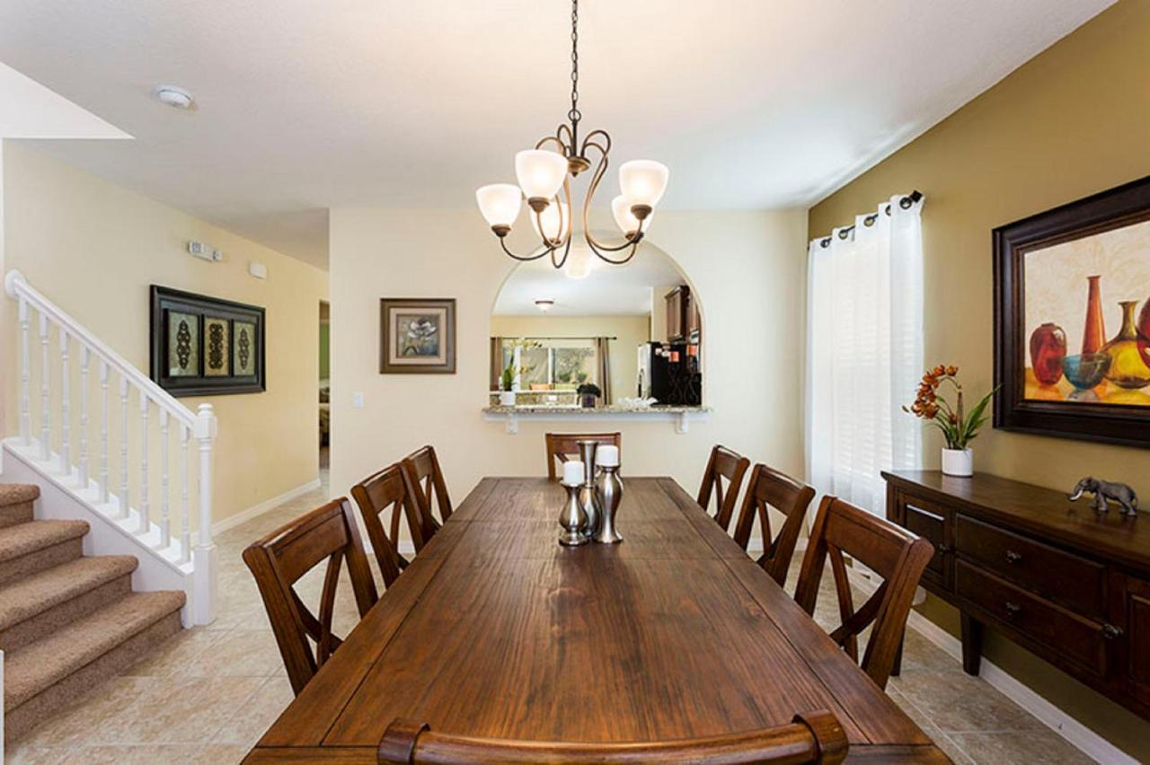 5Br 5 Bath Pvt Home Pool Bbq 11Min Disney 2744Ft Kissimmee Exteriör bild