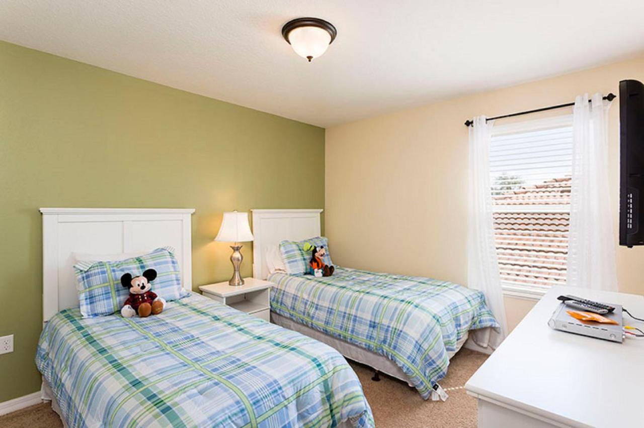 5Br 5 Bath Pvt Home Pool Bbq 11Min Disney 2744Ft Kissimmee Exteriör bild