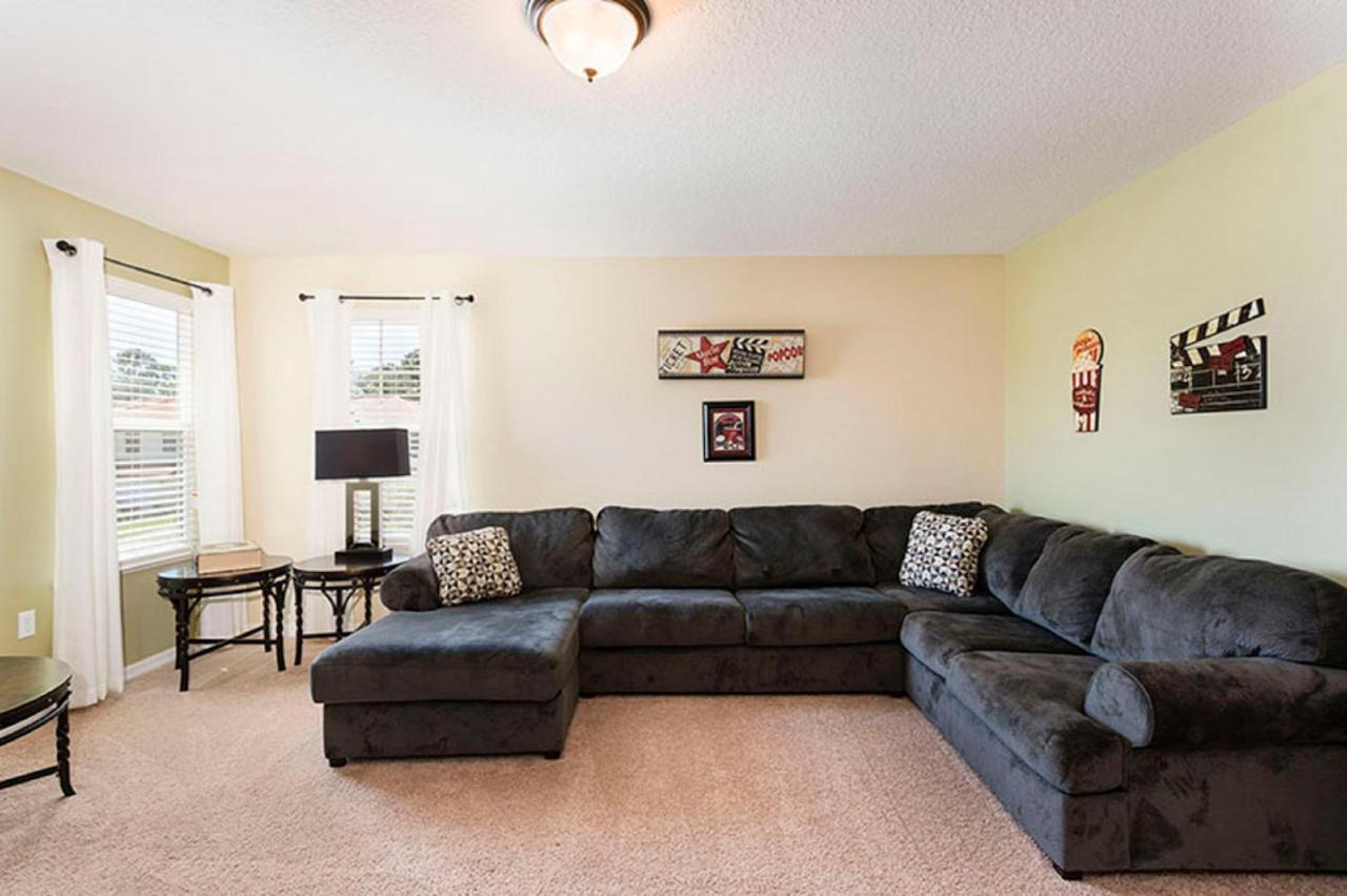 5Br 5 Bath Pvt Home Pool Bbq 11Min Disney 2744Ft Kissimmee Exteriör bild