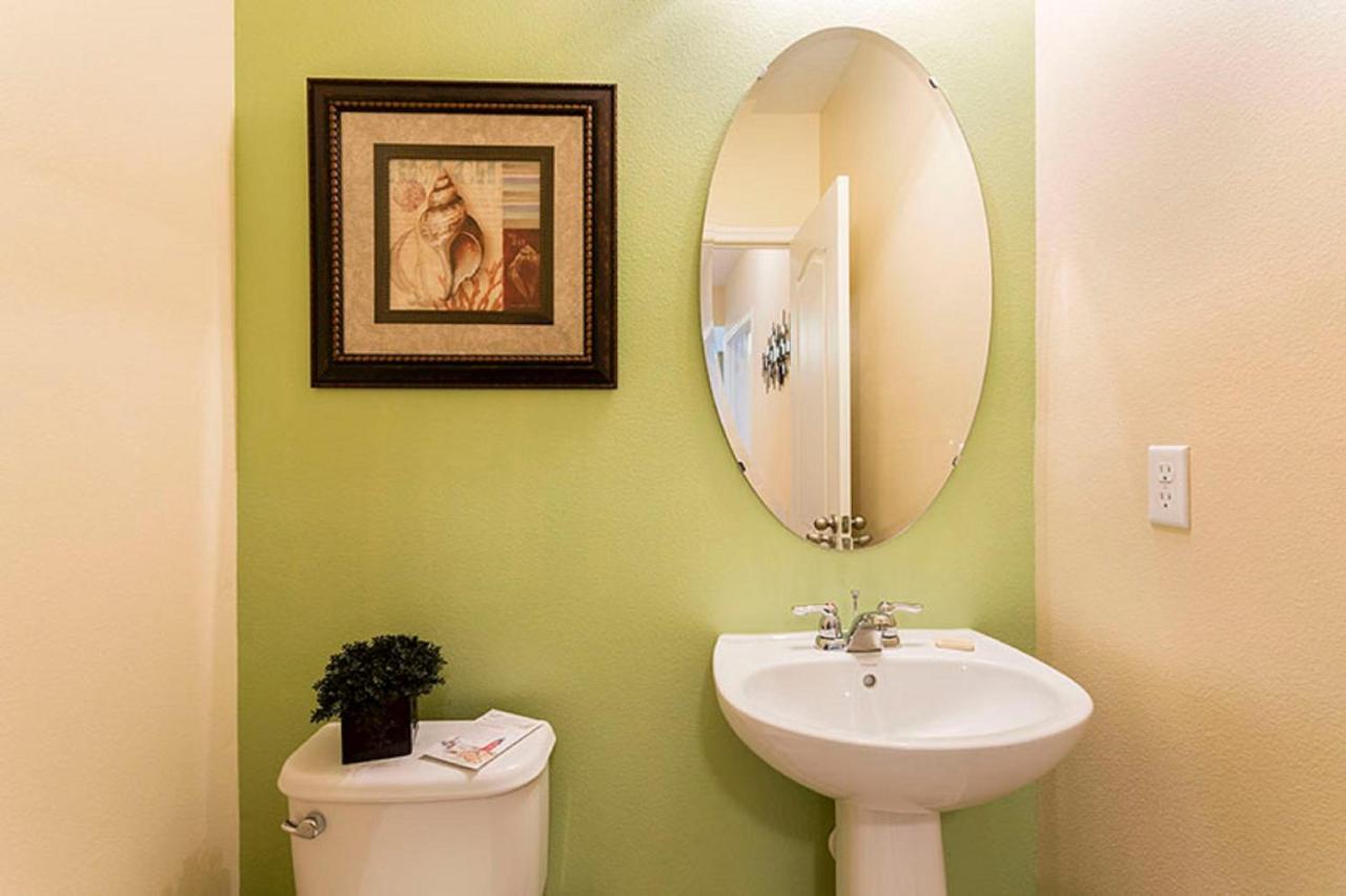 5Br 5 Bath Pvt Home Pool Bbq 11Min Disney 2744Ft Kissimmee Exteriör bild