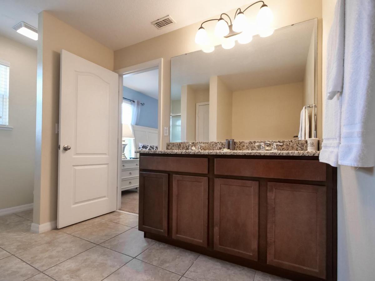 5Br 5 Bath Pvt Home Pool Bbq 11Min Disney 2744Ft Kissimmee Exteriör bild