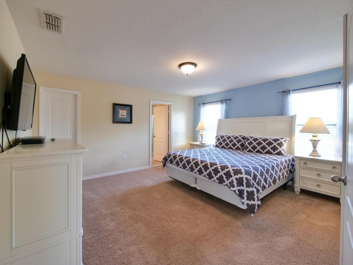 5Br 5 Bath Pvt Home Pool Bbq 11Min Disney 2744Ft Kissimmee Exteriör bild