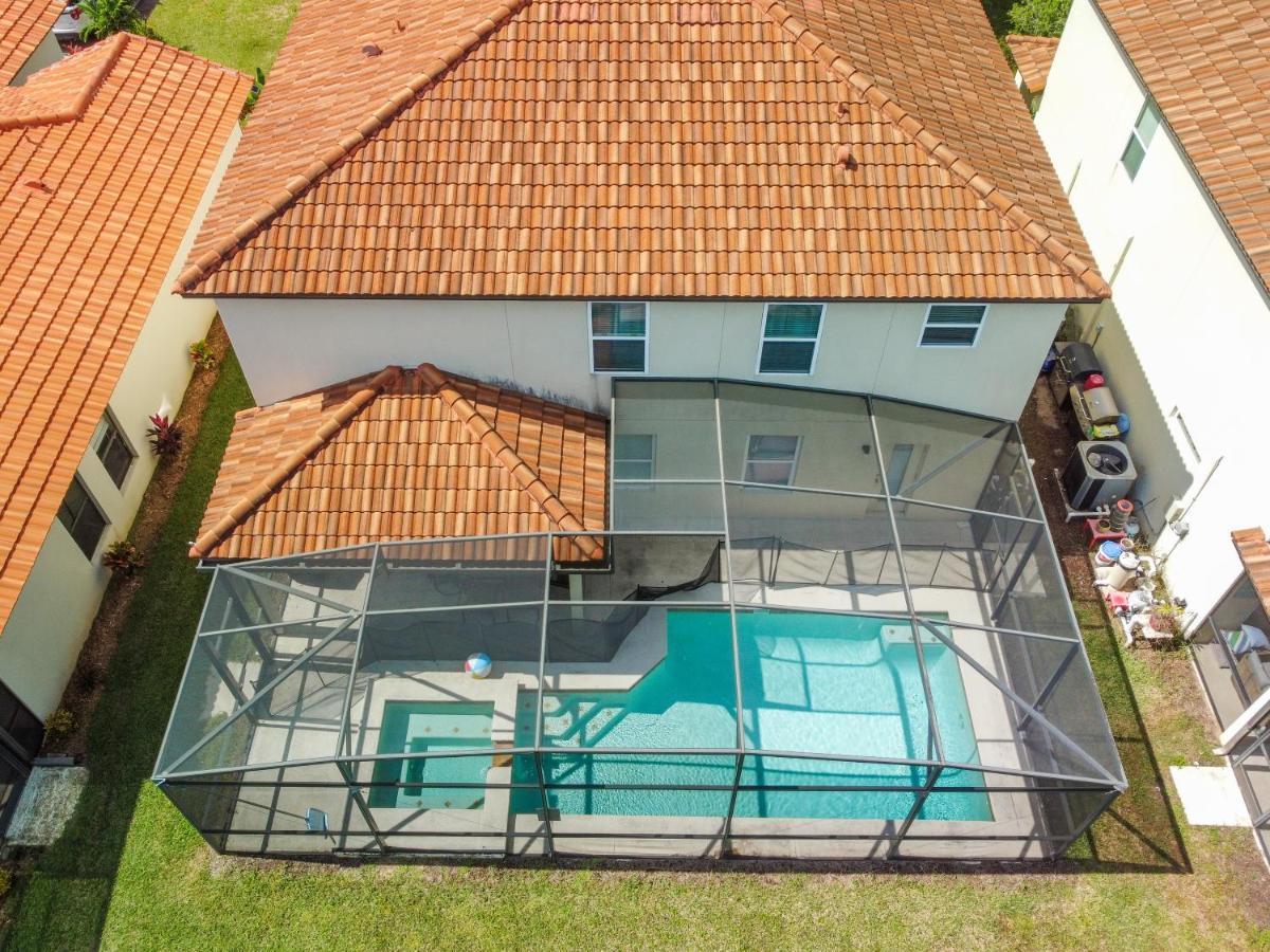 5Br 5 Bath Pvt Home Pool Bbq 11Min Disney 2744Ft Kissimmee Exteriör bild