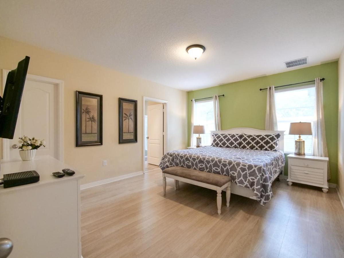5Br 5 Bath Pvt Home Pool Bbq 11Min Disney 2744Ft Kissimmee Exteriör bild