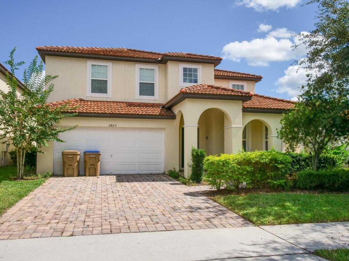 5Br 5 Bath Pvt Home Pool Bbq 11Min Disney 2744Ft Kissimmee Exteriör bild