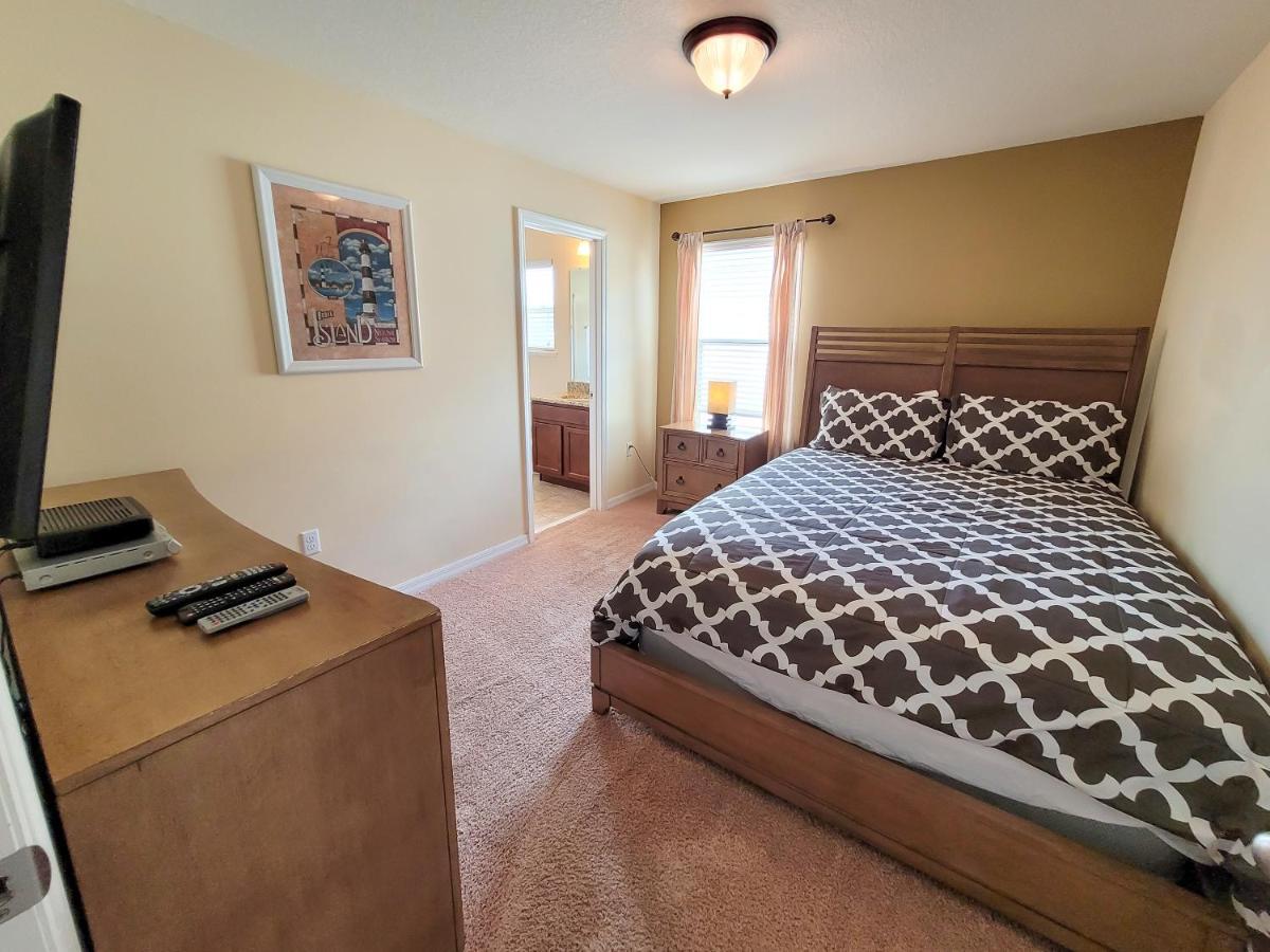 5Br 5 Bath Pvt Home Pool Bbq 11Min Disney 2744Ft Kissimmee Exteriör bild