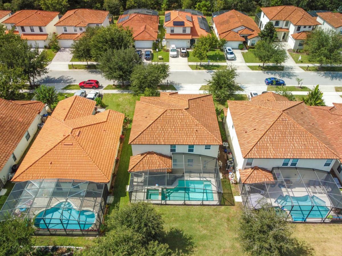 5Br 5 Bath Pvt Home Pool Bbq 11Min Disney 2744Ft Kissimmee Exteriör bild