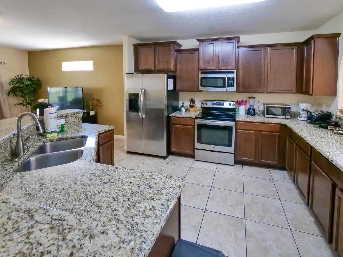 5Br 5 Bath Pvt Home Pool Bbq 11Min Disney 2744Ft Kissimmee Exteriör bild