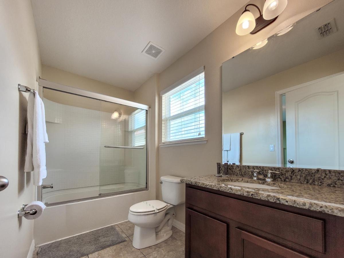 5Br 5 Bath Pvt Home Pool Bbq 11Min Disney 2744Ft Kissimmee Exteriör bild