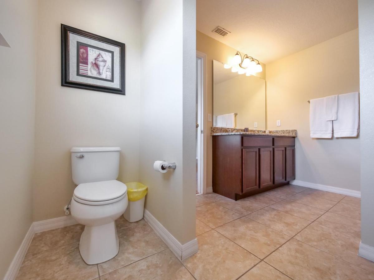 5Br 5 Bath Pvt Home Pool Bbq 11Min Disney 2744Ft Kissimmee Exteriör bild