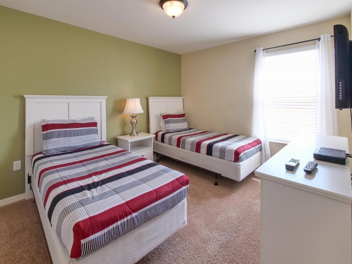 5Br 5 Bath Pvt Home Pool Bbq 11Min Disney 2744Ft Kissimmee Exteriör bild
