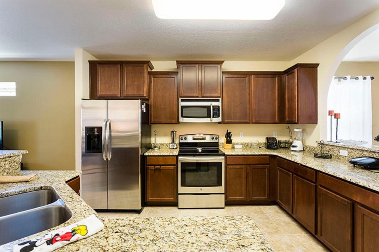 5Br 5 Bath Pvt Home Pool Bbq 11Min Disney 2744Ft Kissimmee Exteriör bild