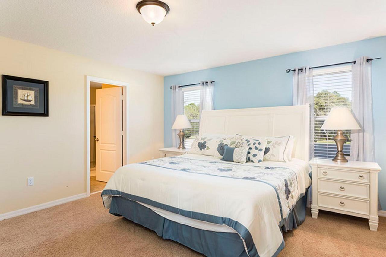 5Br 5 Bath Pvt Home Pool Bbq 11Min Disney 2744Ft Kissimmee Exteriör bild