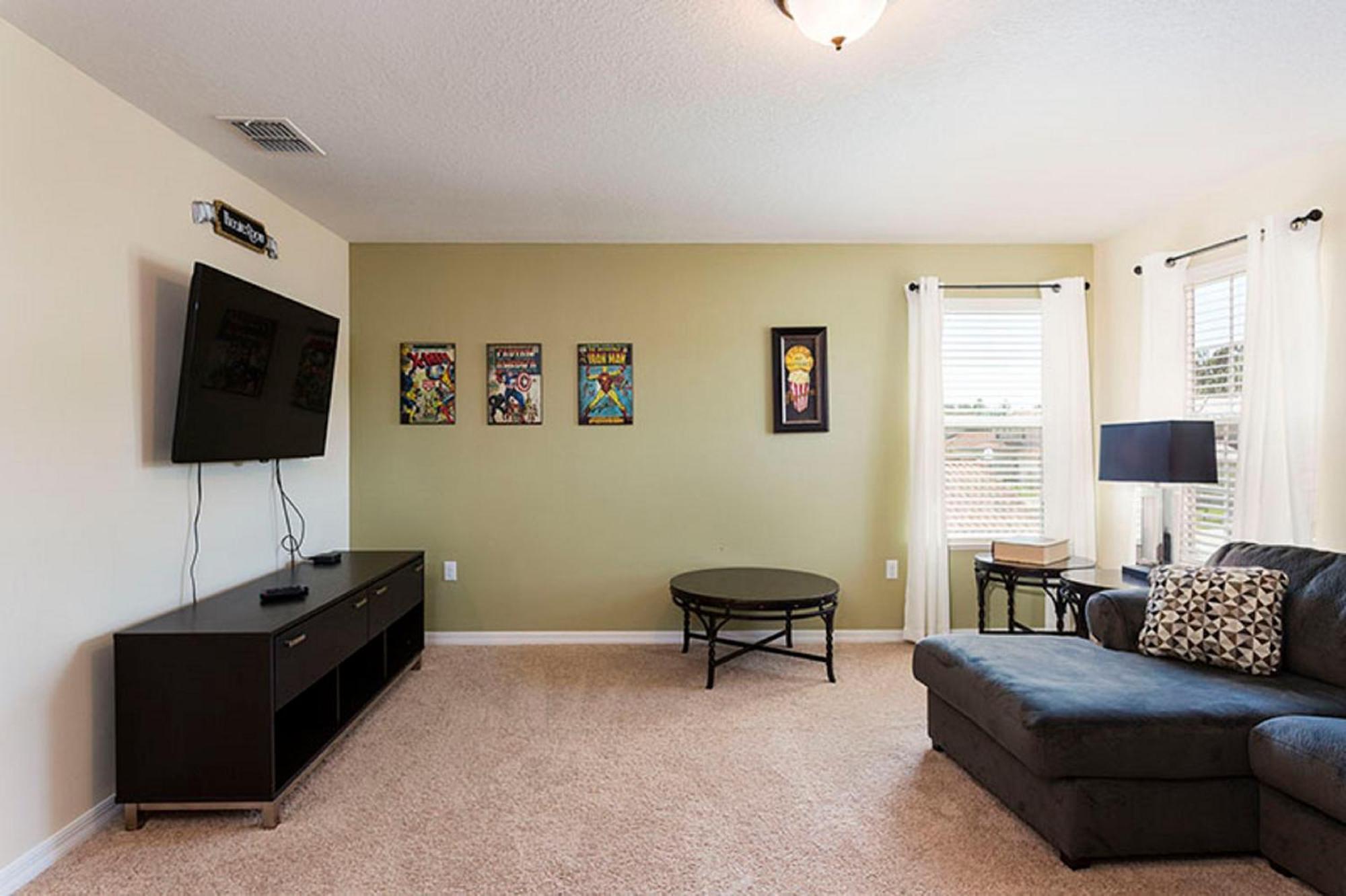 5Br 5 Bath Pvt Home Pool Bbq 11Min Disney 2744Ft Kissimmee Exteriör bild